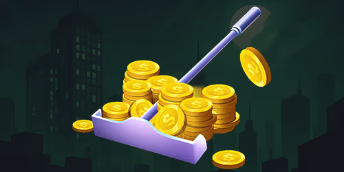 Seasonal promo bundle with cashback and spin deals